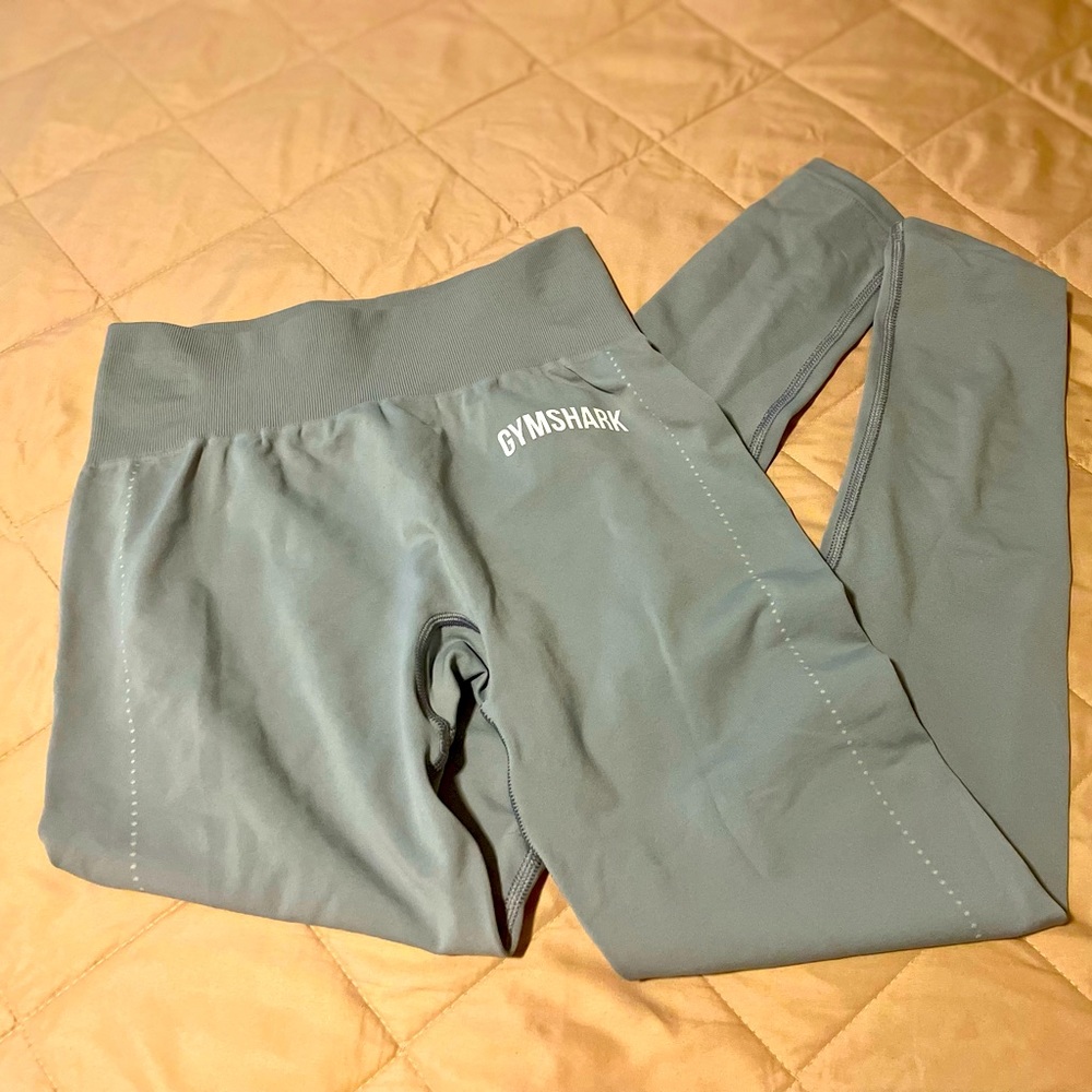 Gymshark Smokey Grey Energy Seamless Leggings Size Small